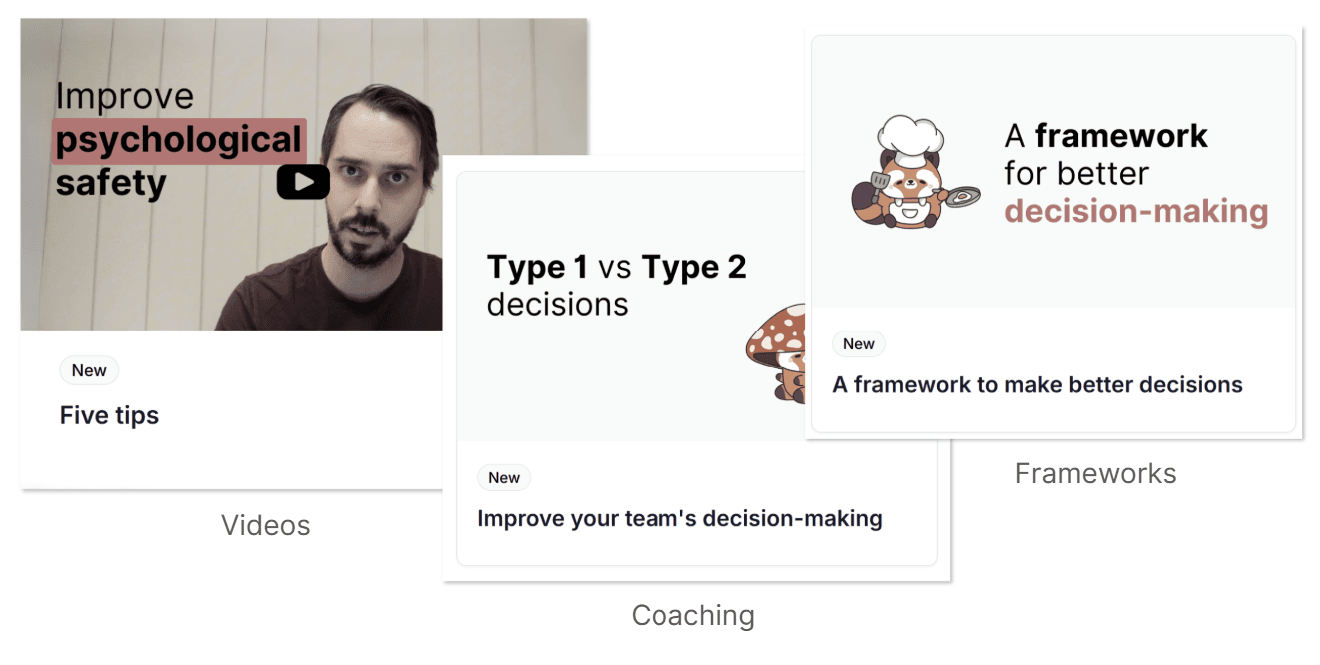 Analytics to action